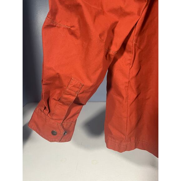 Columbia Men’s Rust Red Field Utility Jacket XL Outdoor Hiking Lightweight - Picture 11 of 13